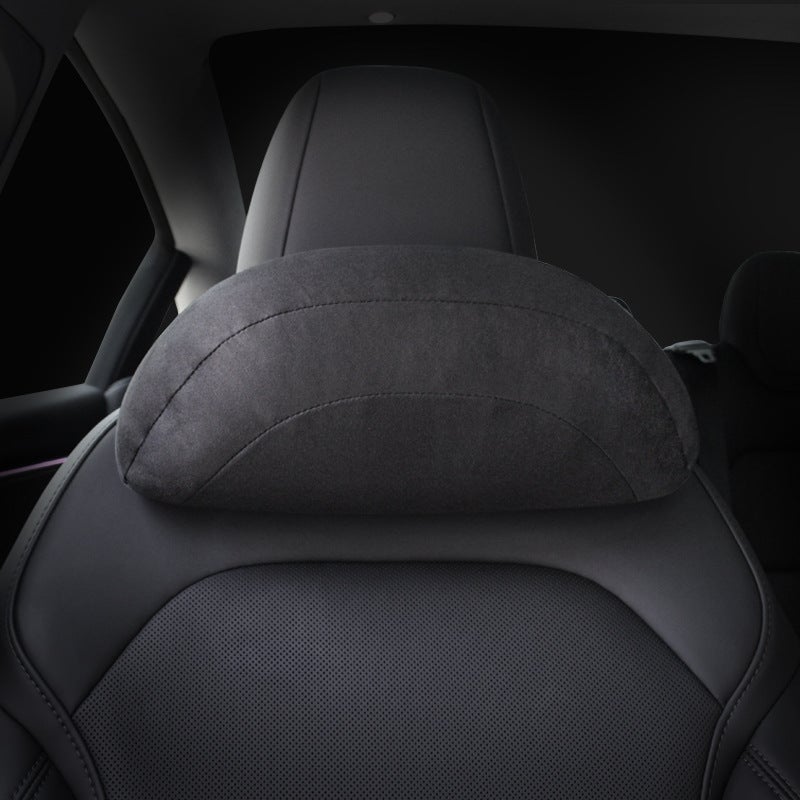 Suitable For Tesla Model3Sx Car Headrest Car Seat Neck Pillow New Version Y Backrest Lumbar Cushion Pillow - Image 5